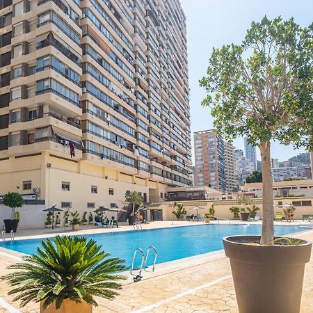 Acuarium Iii-2-F Apartment Levante Beach Μπένιντορμ Εξωτερικό φωτογραφία