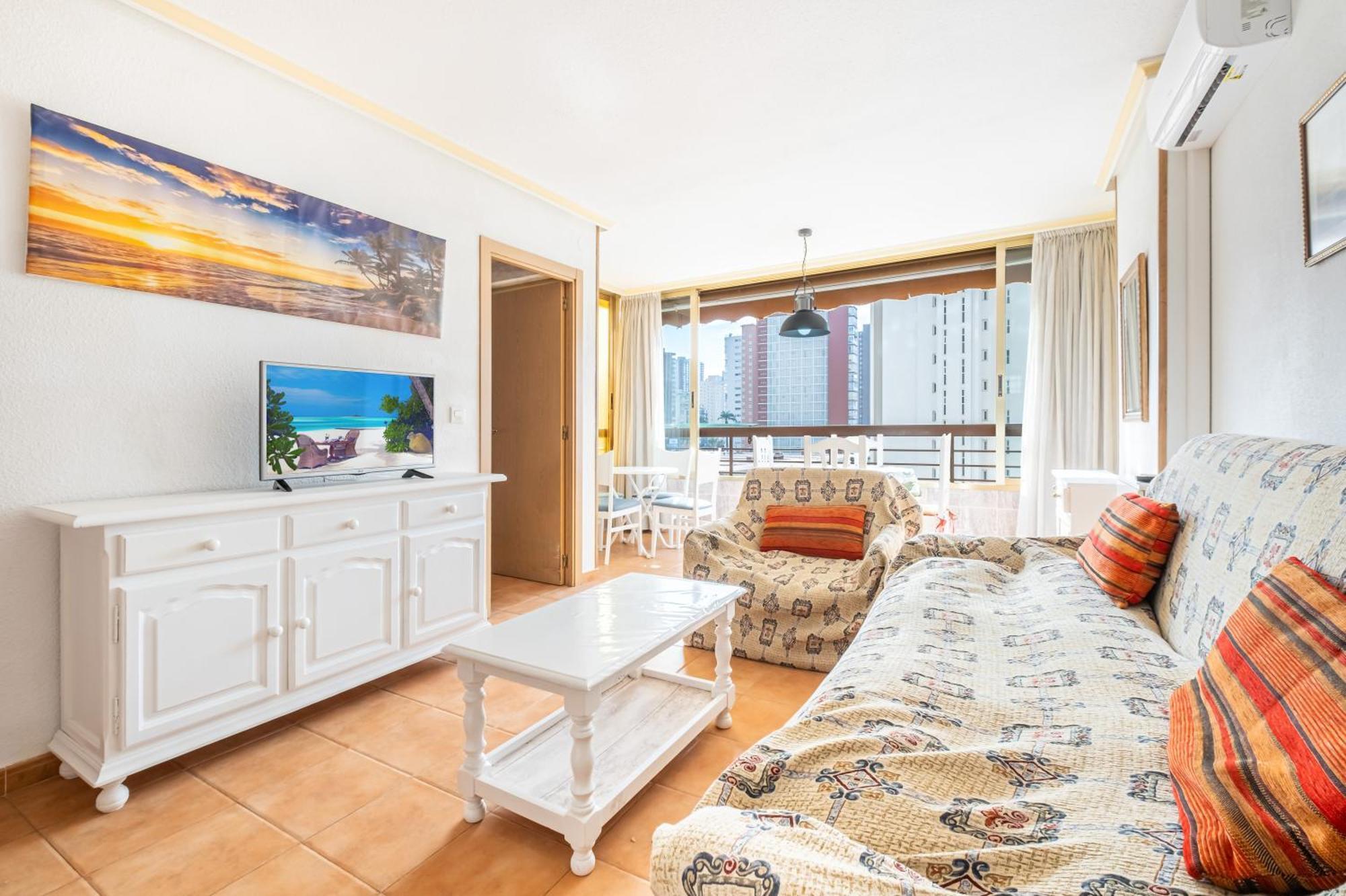 Acuarium Iii-2-F Apartment Levante Beach Μπένιντορμ Εξωτερικό φωτογραφία