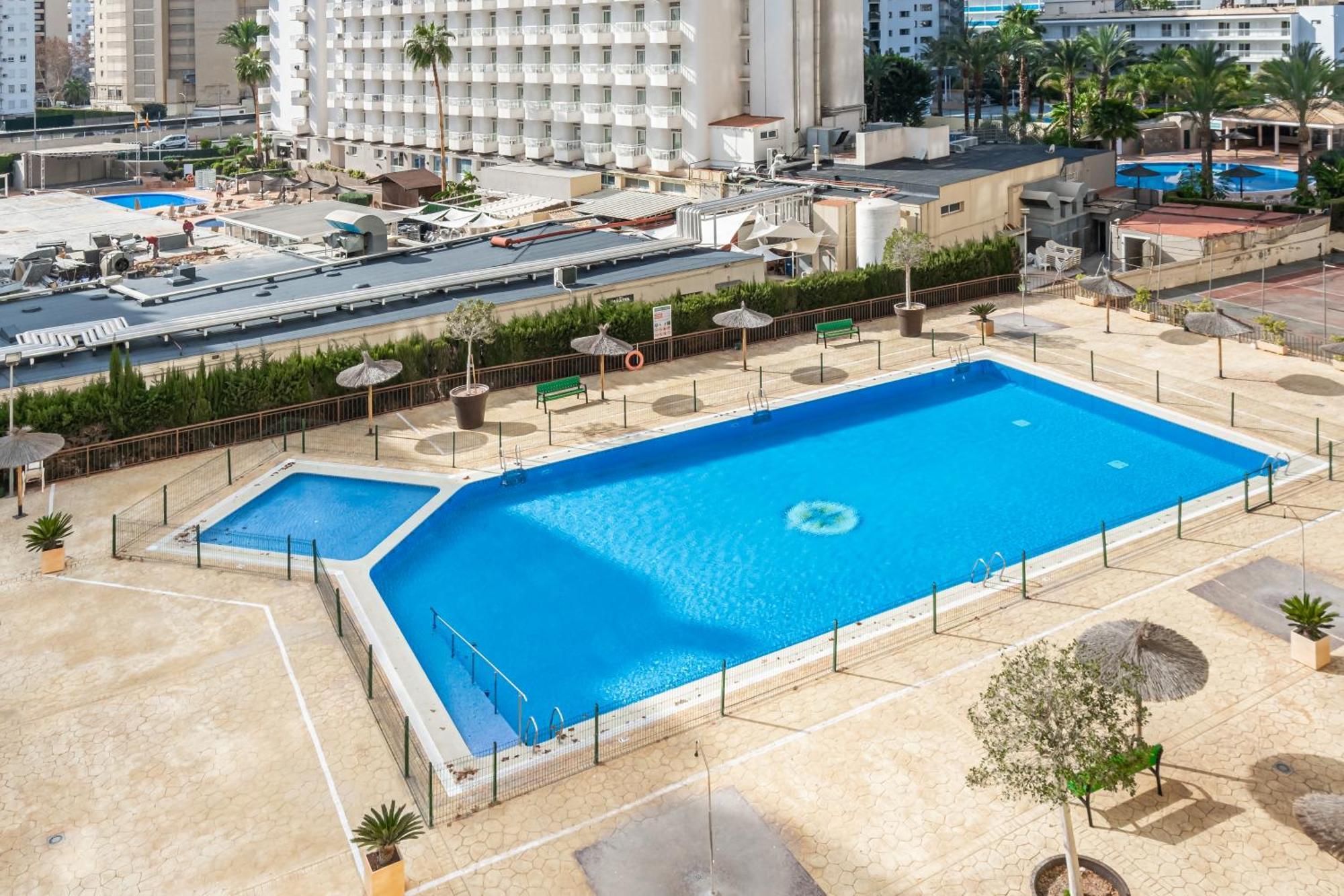 Acuarium Iii-2-F Apartment Levante Beach Μπένιντορμ Εξωτερικό φωτογραφία