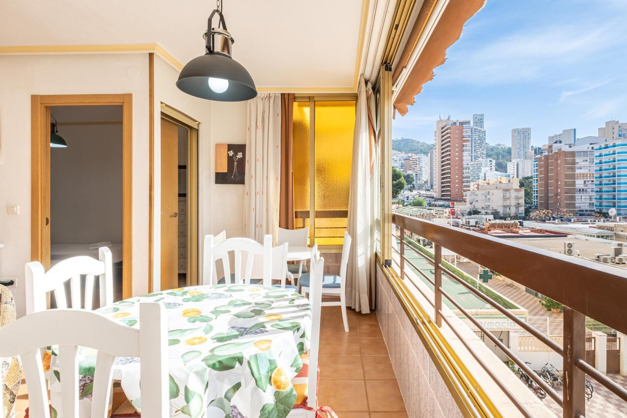 Acuarium Iii-2-F Apartment Levante Beach Μπένιντορμ Εξωτερικό φωτογραφία