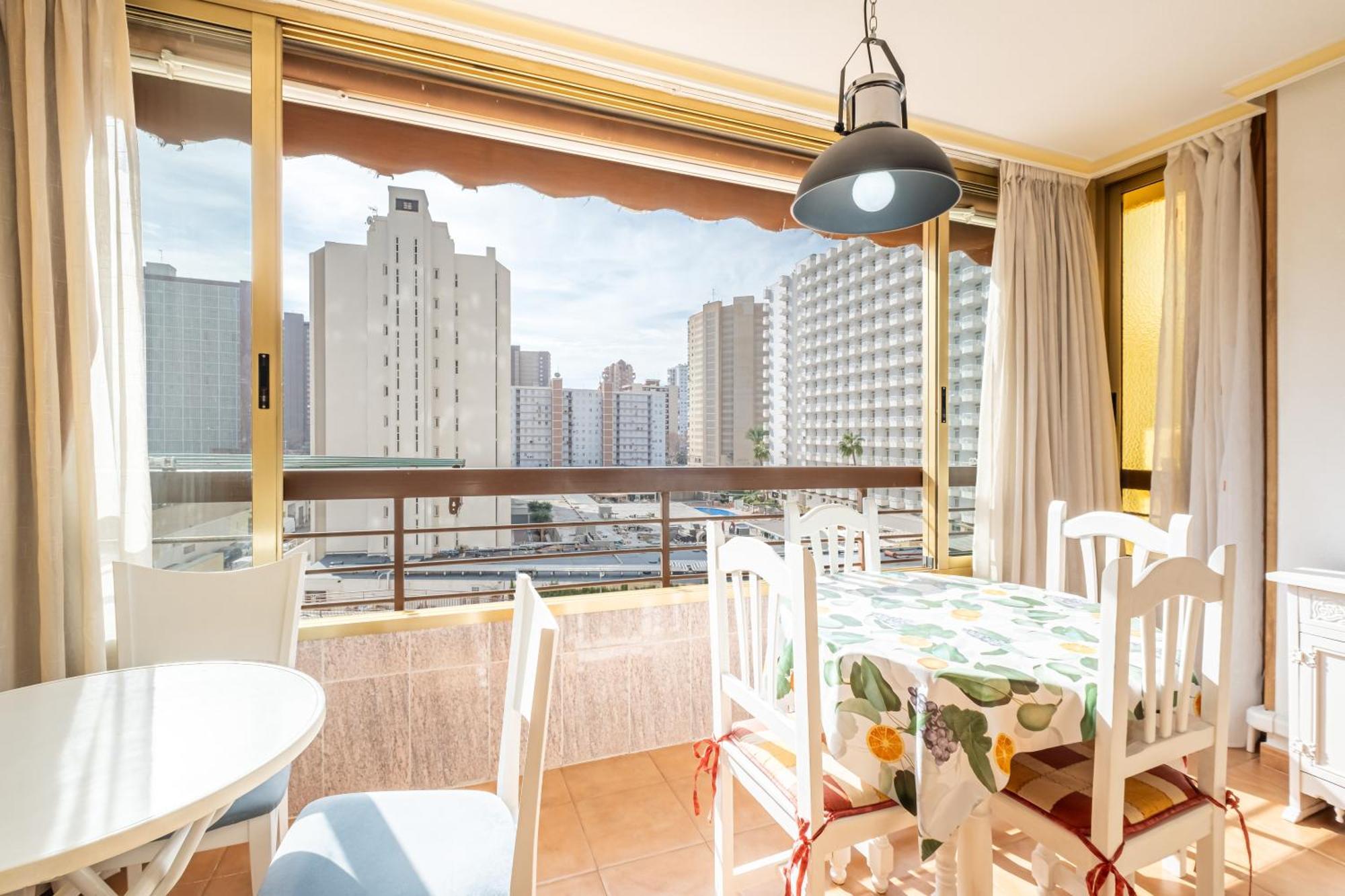 Acuarium Iii-2-F Apartment Levante Beach Μπένιντορμ Εξωτερικό φωτογραφία