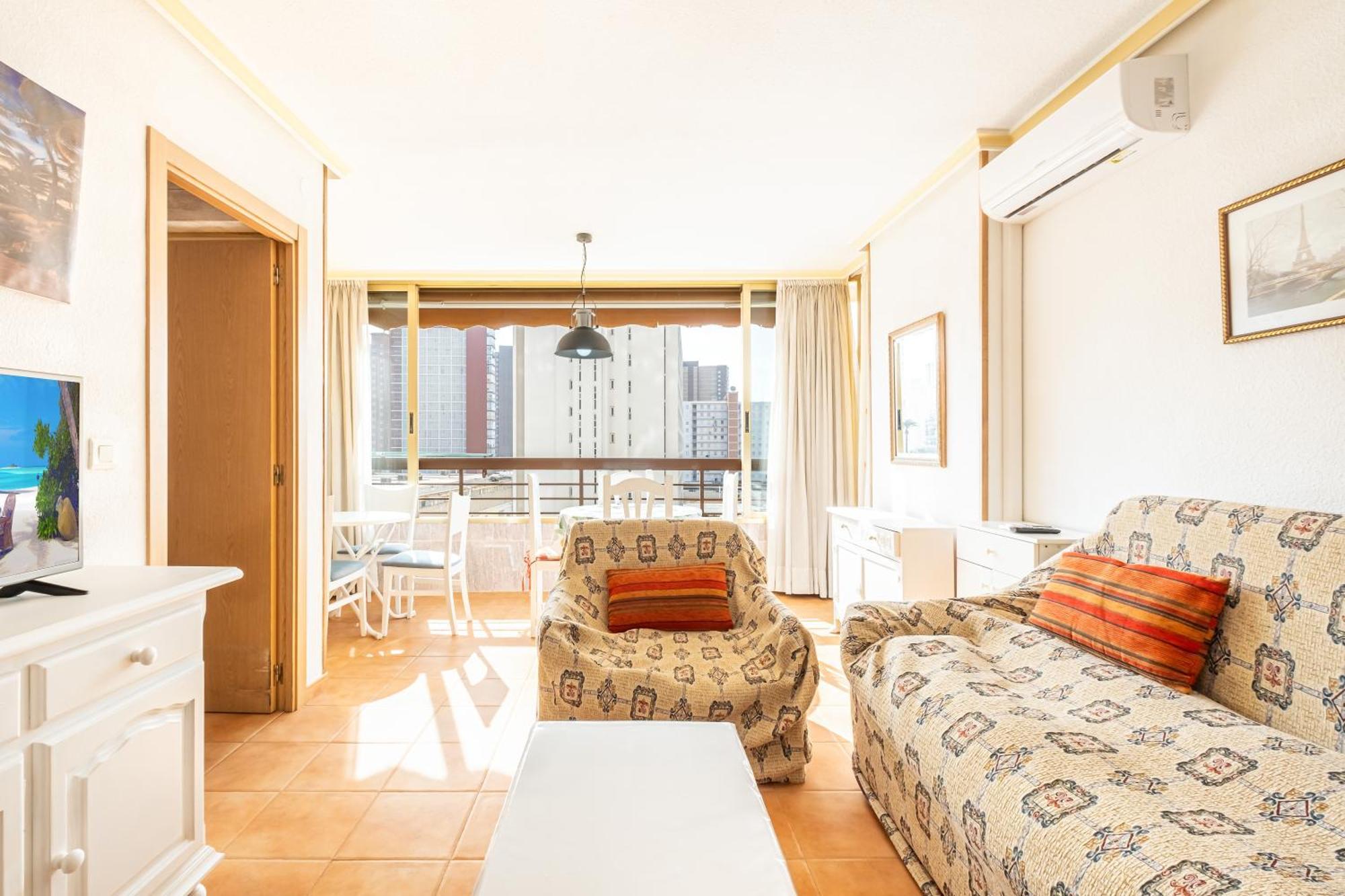 Acuarium Iii-2-F Apartment Levante Beach Μπένιντορμ Εξωτερικό φωτογραφία