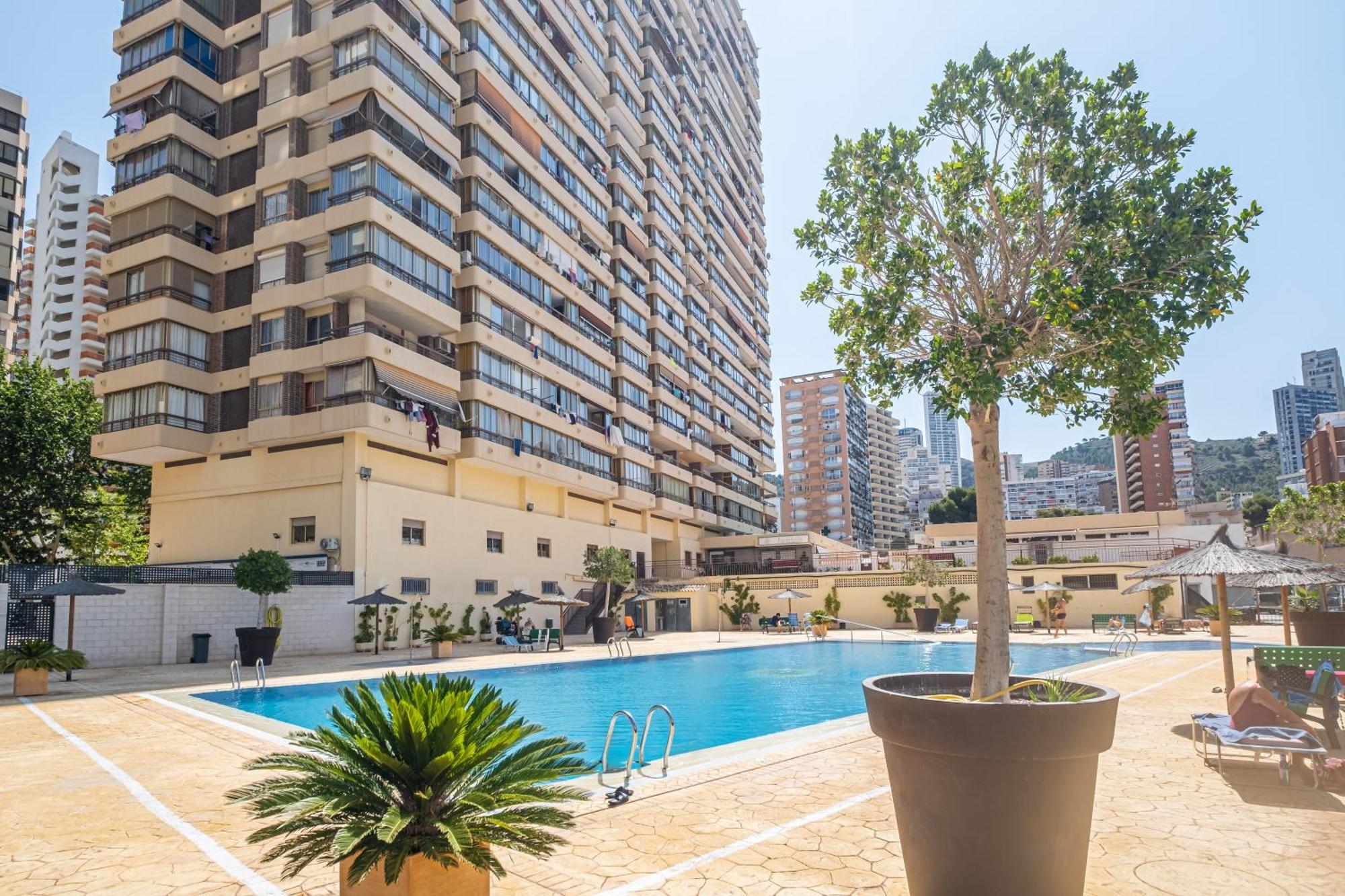 Acuarium Iii-2-F Apartment Levante Beach Μπένιντορμ Εξωτερικό φωτογραφία
