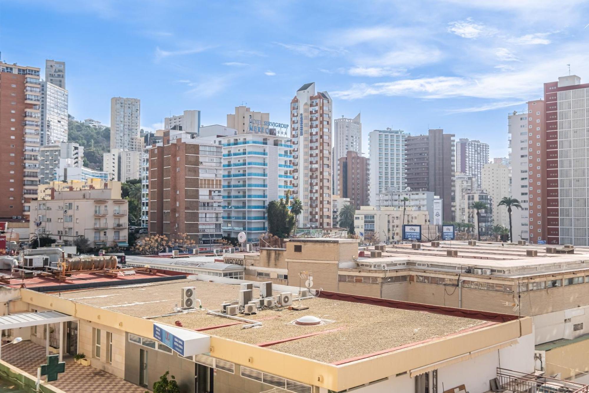 Acuarium Iii-2-F Apartment Levante Beach Μπένιντορμ Εξωτερικό φωτογραφία