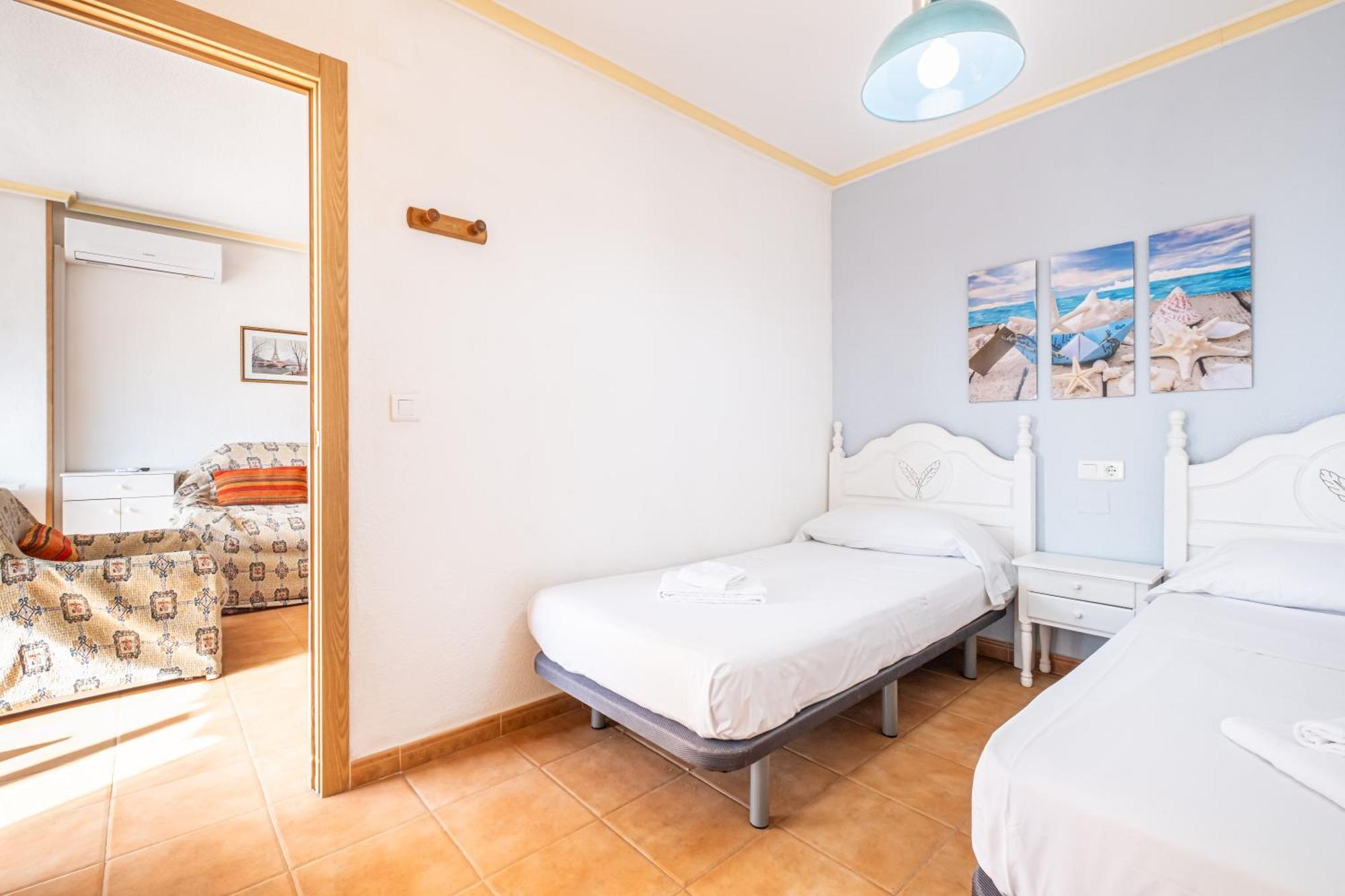 Acuarium Iii-2-F Apartment Levante Beach Μπένιντορμ Εξωτερικό φωτογραφία