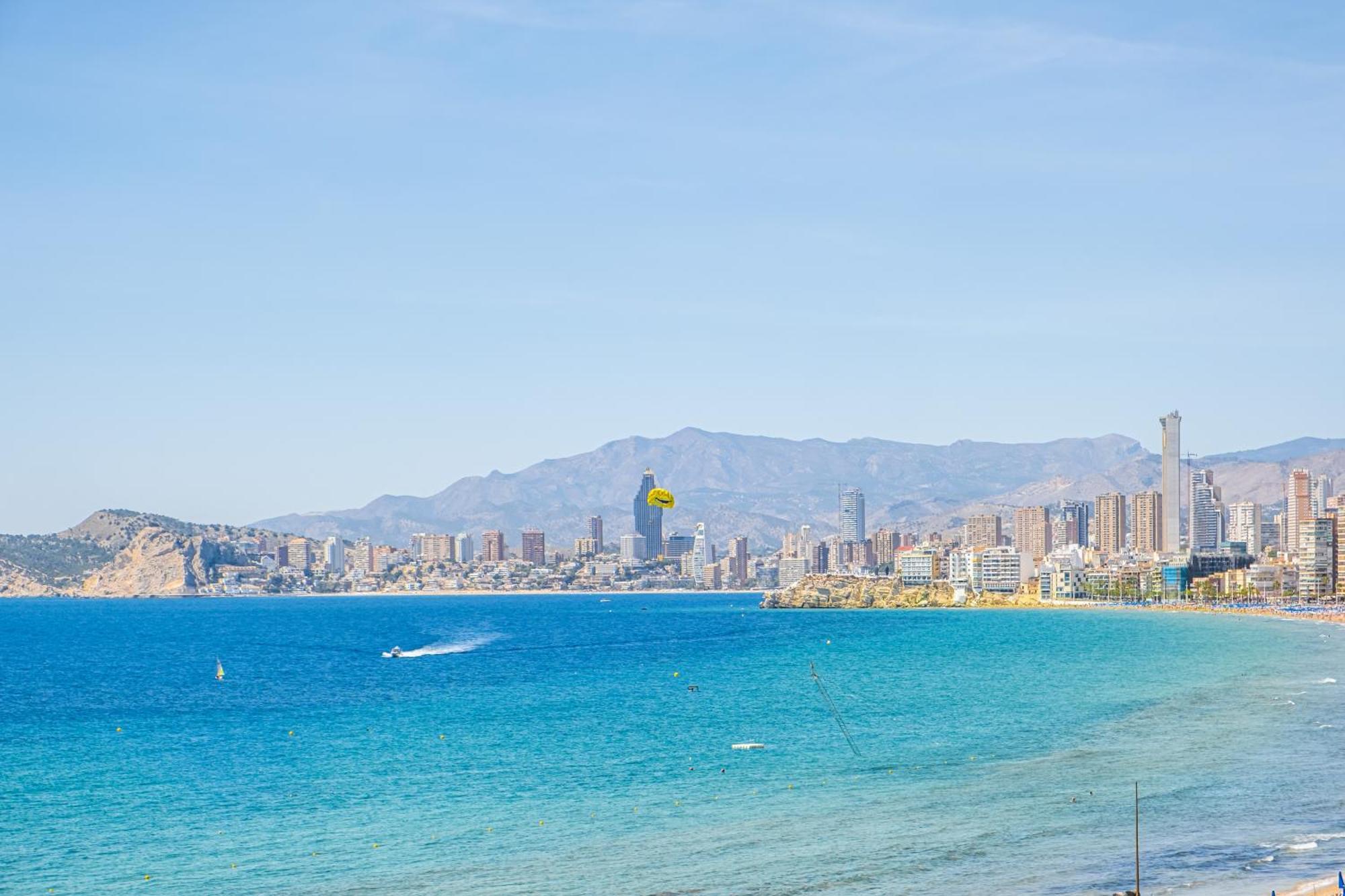 Acuarium Iii-2-F Apartment Levante Beach Μπένιντορμ Εξωτερικό φωτογραφία