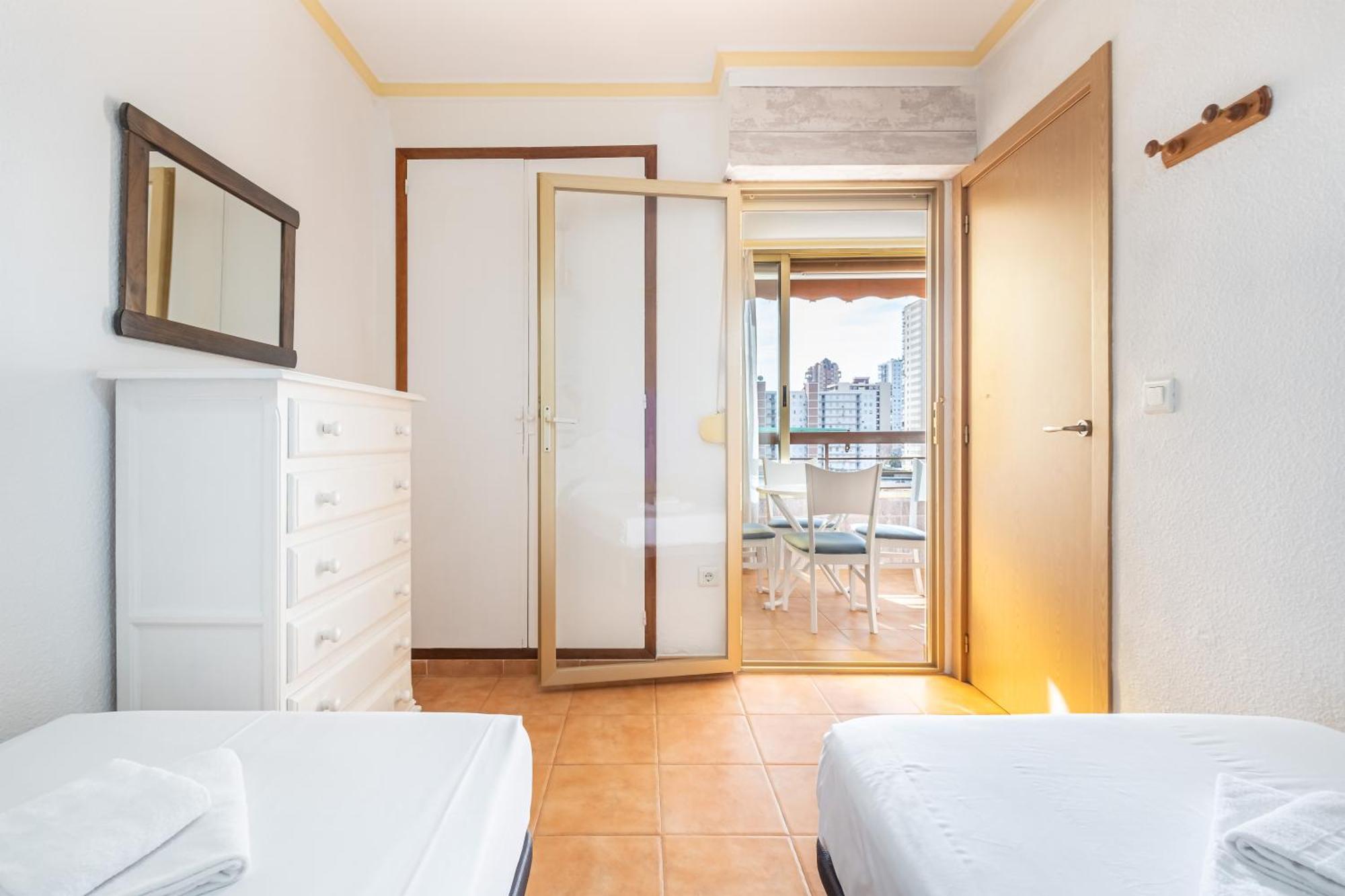 Acuarium Iii-2-F Apartment Levante Beach Μπένιντορμ Εξωτερικό φωτογραφία