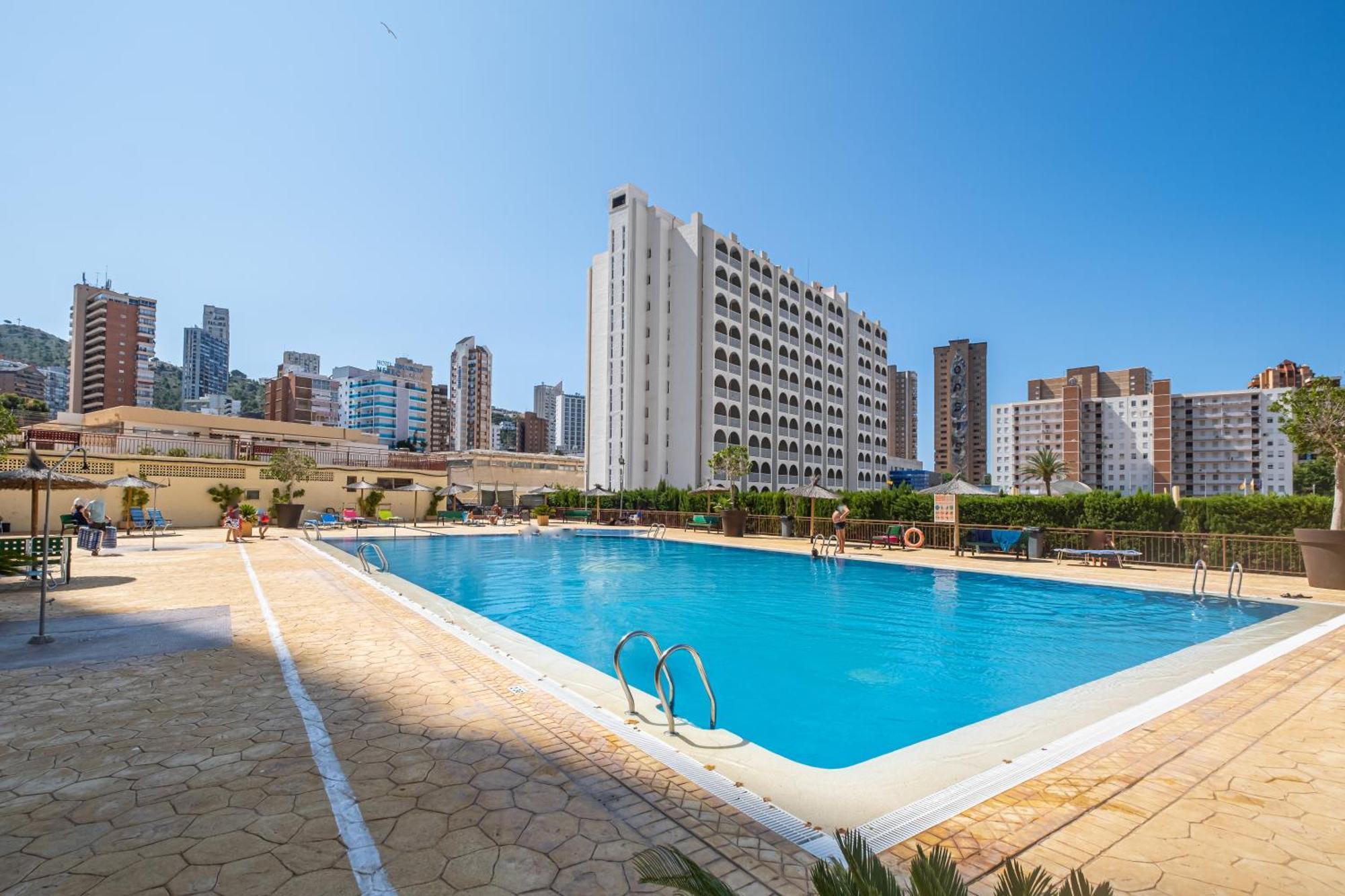 Acuarium Iii-2-F Apartment Levante Beach Μπένιντορμ Εξωτερικό φωτογραφία