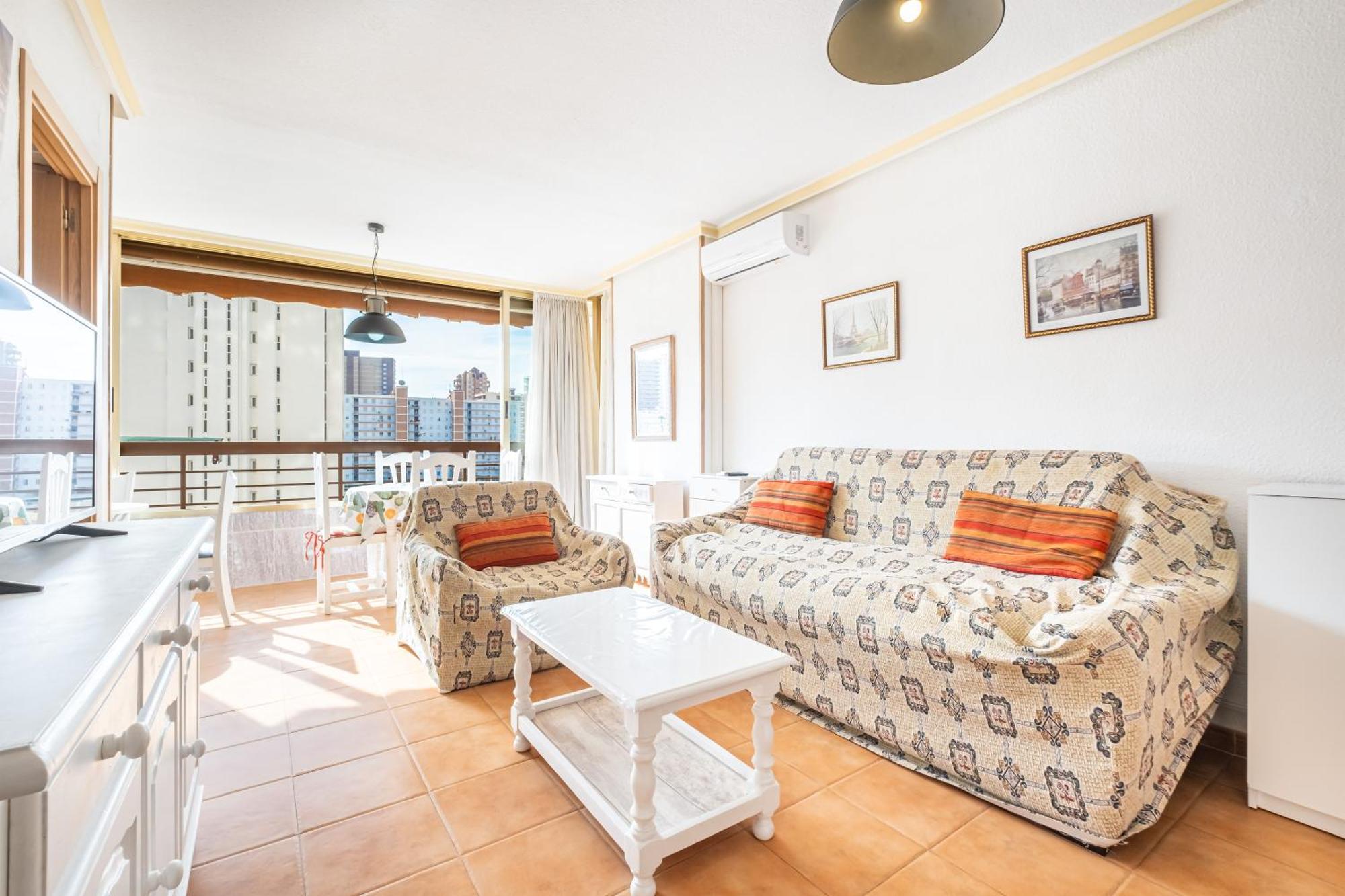 Acuarium Iii-2-F Apartment Levante Beach Μπένιντορμ Εξωτερικό φωτογραφία