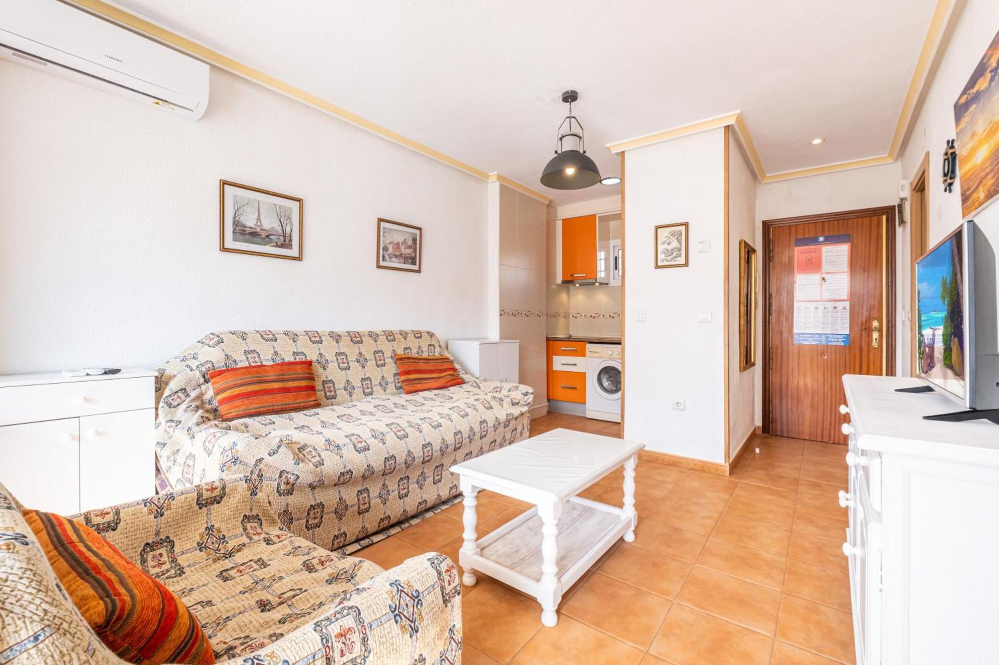 Acuarium Iii-2-F Apartment Levante Beach Μπένιντορμ Εξωτερικό φωτογραφία