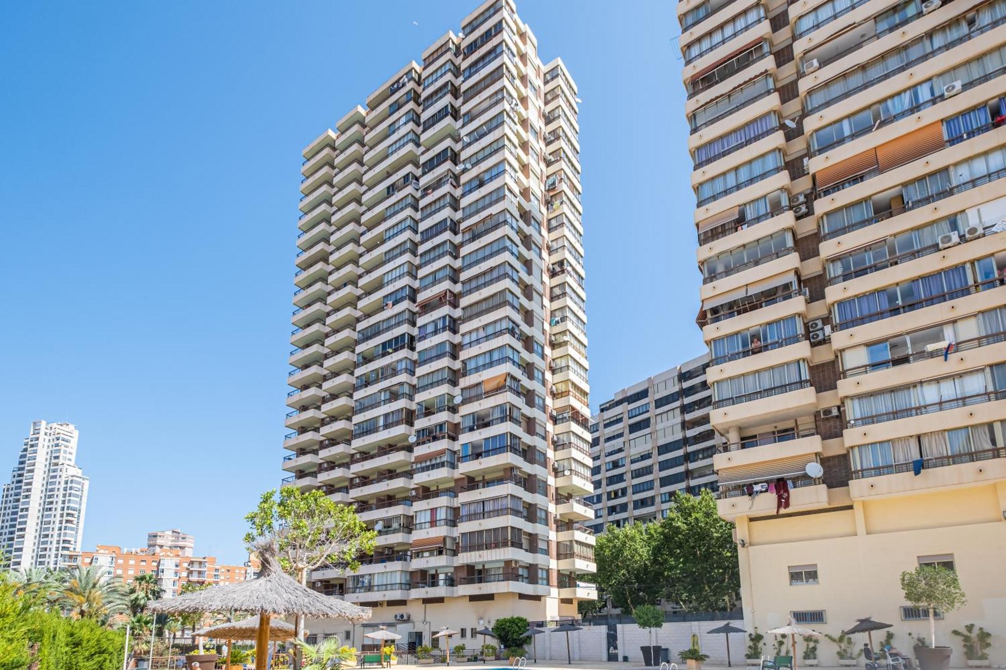 Acuarium Iii-2-F Apartment Levante Beach Μπένιντορμ Εξωτερικό φωτογραφία